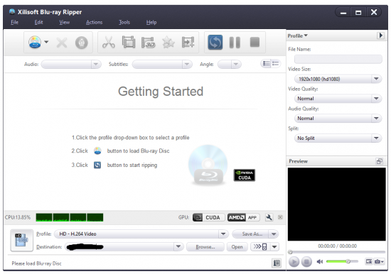 Xilisoft Blu-ray Ripper 7.1.1 Build 20150728