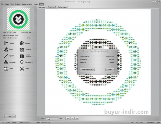 Mosaizer Pro 12.2 Build 226 + Rus