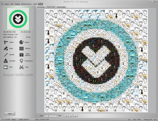 Mosaizer Pro 12.2 Build 226 + Rus