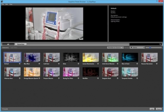 Genarts Sapphire 9.021