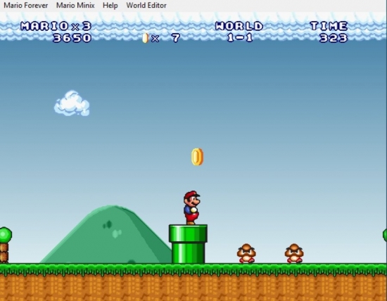 Super Mario 3: Mario Forever