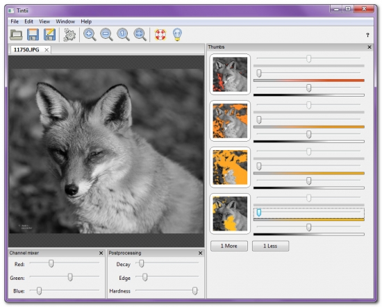 Tintii Photo Filter 2.10.0 for Adobe Photoshop (x86/x64)