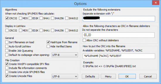 RapidCRC Unicode v0.3.20 + x64 + Portable