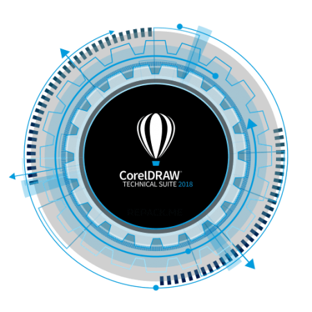 CorelDRAW Technical Suite 2018 v20.1.0.707 + Retail + Repack [Türkcə daxil]