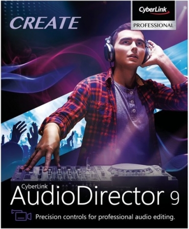 CyberLink AudioDirector Ultra 9.0.2217.0 + Rus