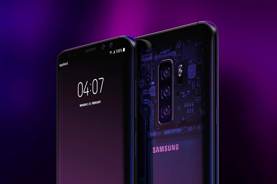Çıxıntı hissəsiz: Samsung'un yeni ekran dizaynı fotoları sızdırıldı