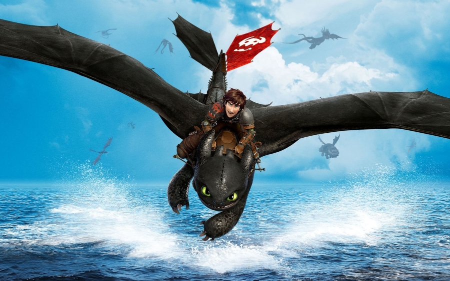 How to Train Your Dragon: The Hidden World animasiya filminin ilk traileri
