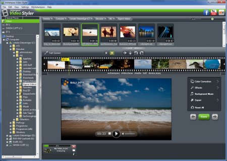 Ashampoo Video Styler 1.0.1 DC 04.02.2013 (ML/RUS) Ashampoo Video Styler 1.0.1 DC 04.02.2013 (ML/RUS)